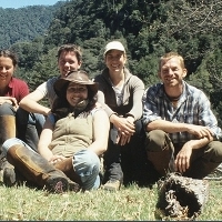 Dirk und seine Reitgruppe - Wandereiten in Patagonien